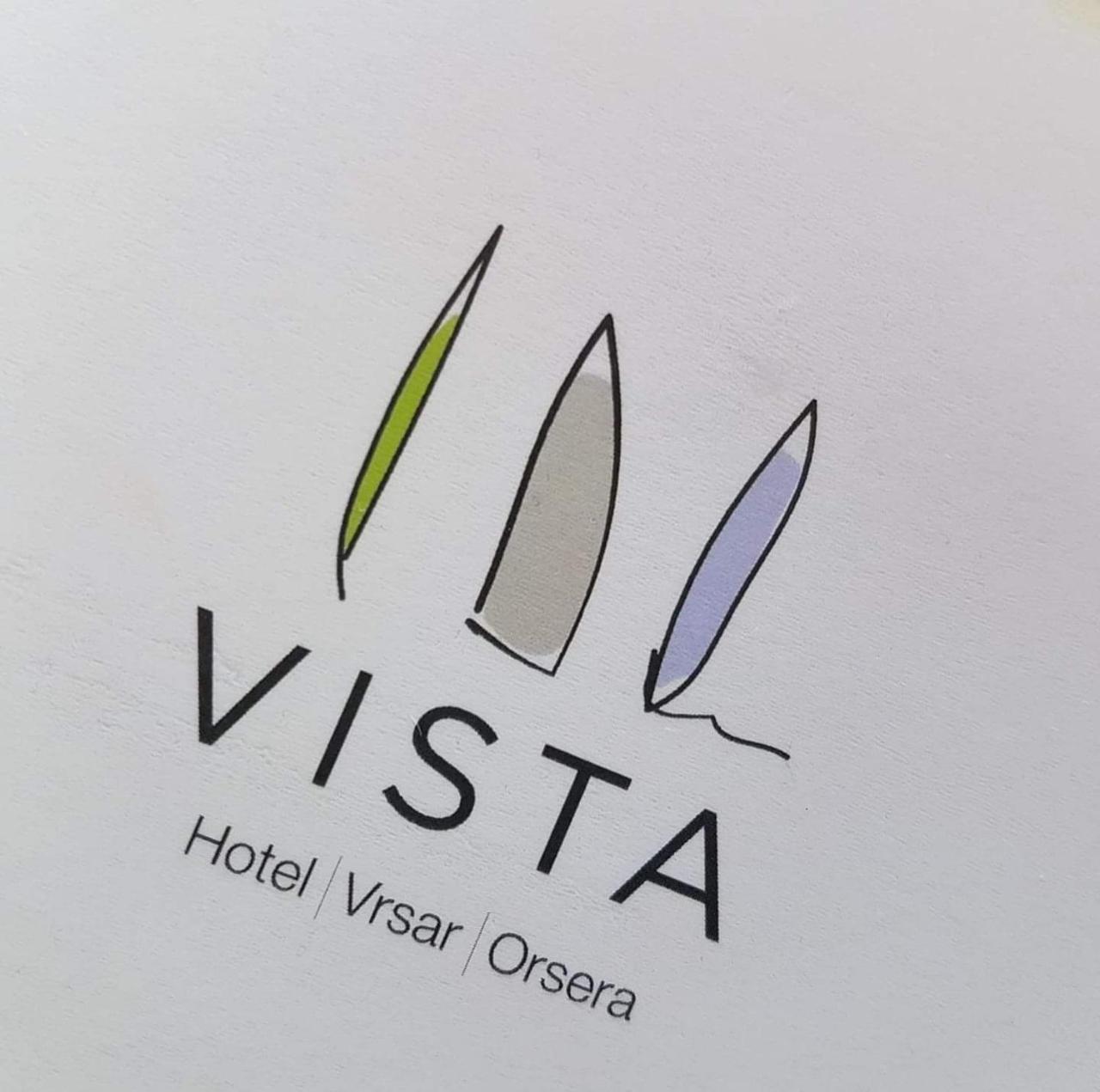 Hotel Vista Vrsar Zewnętrze zdjęcie